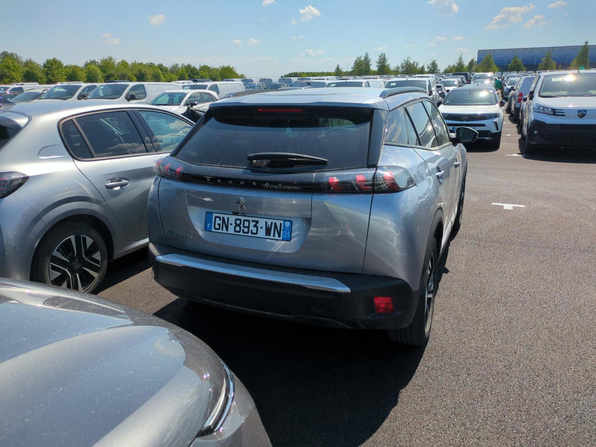Peugeot 2008 Electrique 136 ch Allure Pack 2023