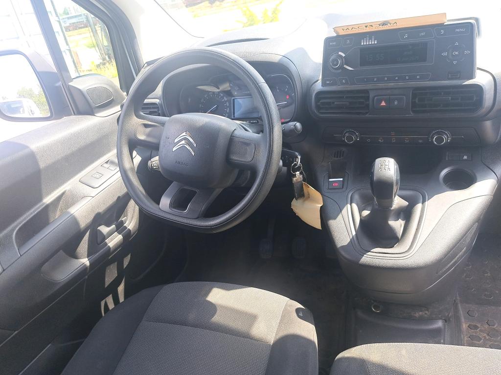 Citroen BERLINGO VAN M 650 BLUEHDI 100 S&S CLUB 2019