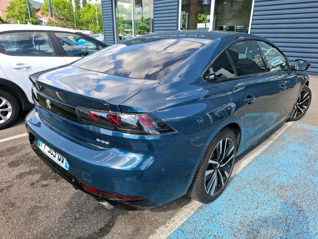 Peugeot 508 Hybrid 225 e-EAT8 GT Pack 2021
