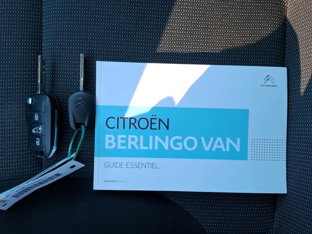 Citroen BERLINGO VAN M 650 BLUEHDI 100 S&S BVM5 CLUB 2020