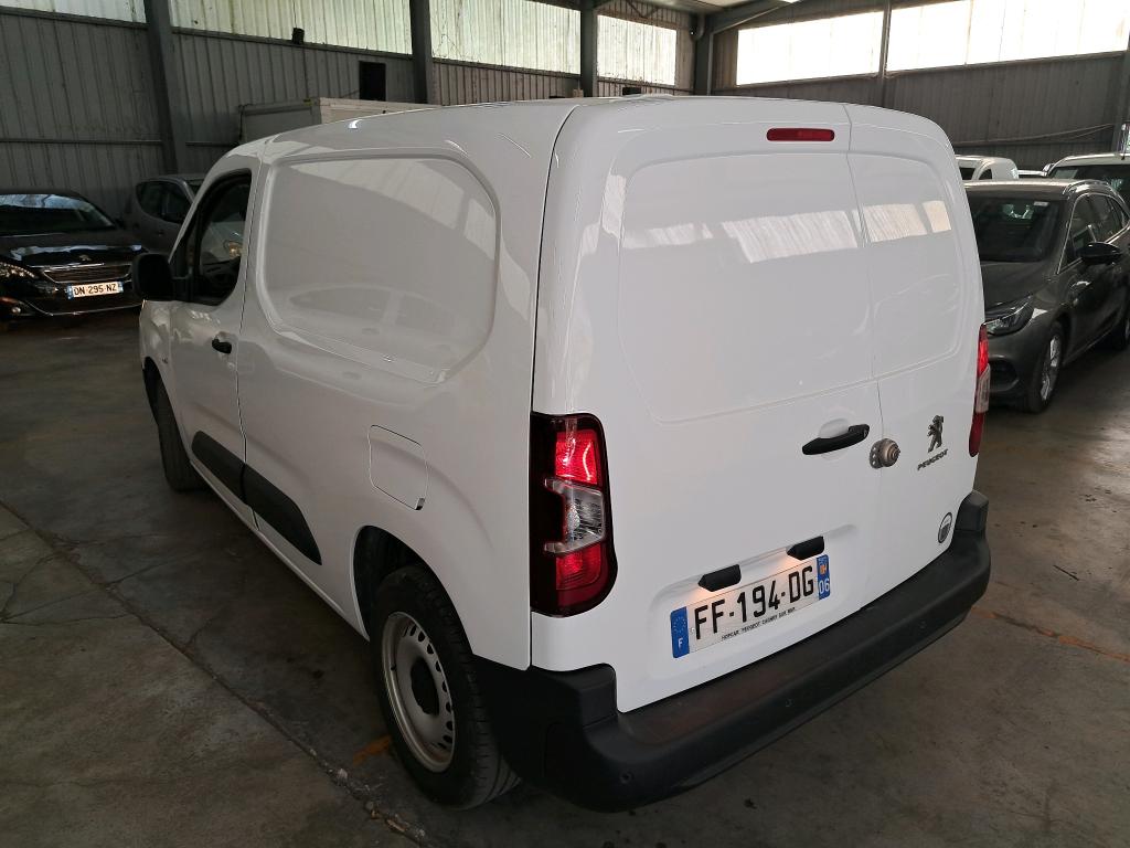 Peugeot PARTNER FOURGON STANDARD 650 KG BLUEHDI 100 S&S BVM5 PREMIUM 2019