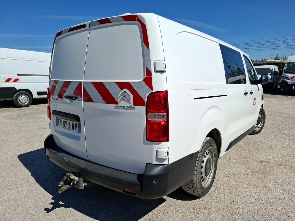 Citroen JUMPY CAB APPROFONDIE XL BLUEHDI 120 BVM6 CLUB 340 NM 2020
