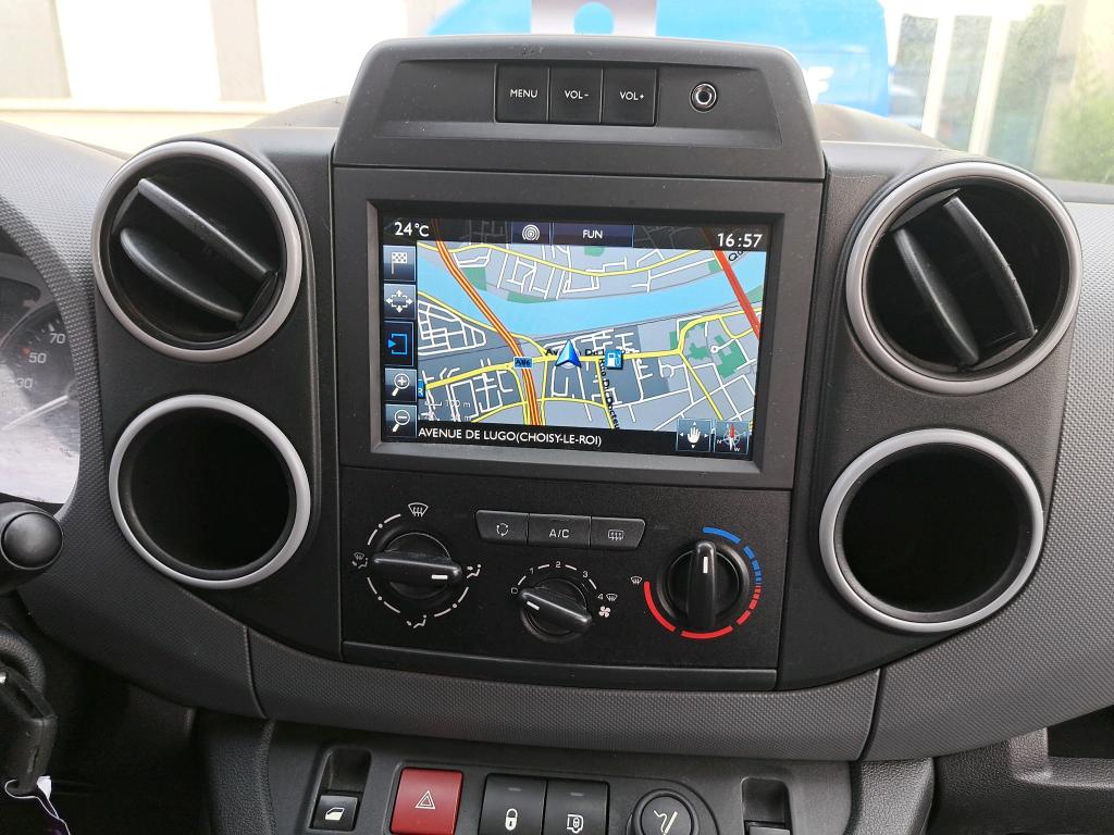 Peugeot PARTNER FOURGON LONG 1.6 BLUEHDI 100 BVM5 PREMIUM PACK 2017