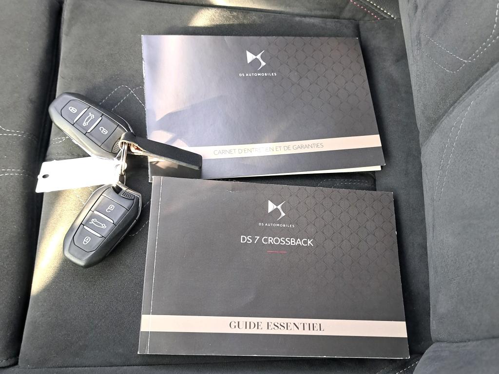 DS DS7 Crossback BlueHDi 130 EAT8 Performance Line+ 2020