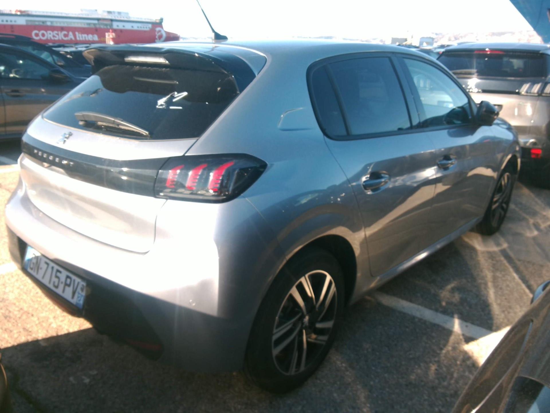 Peugeot 208 PureTech 100 S&S EAT8 Allure 2023