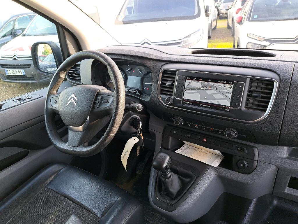 Citroen JUMPY FGN M BLUEHDI 120 S&S BVM6 DRIVER 340 NM 2021