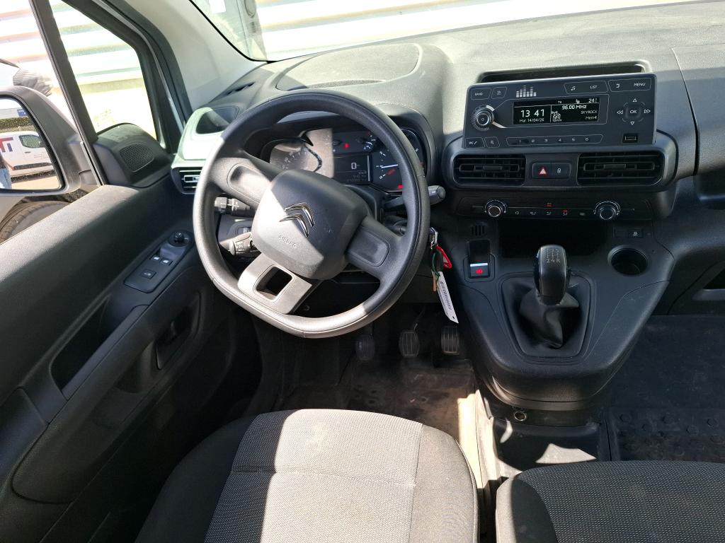 Citroen BERLINGO VAN M 650 BLUEHDI 100 S&S BVM5 CLUB 2021