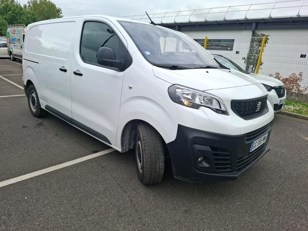 Peugeot EXPERT FGN TOLE STANDARD BLUEHDI 145 S&S EAT8 ASPHALT 2022