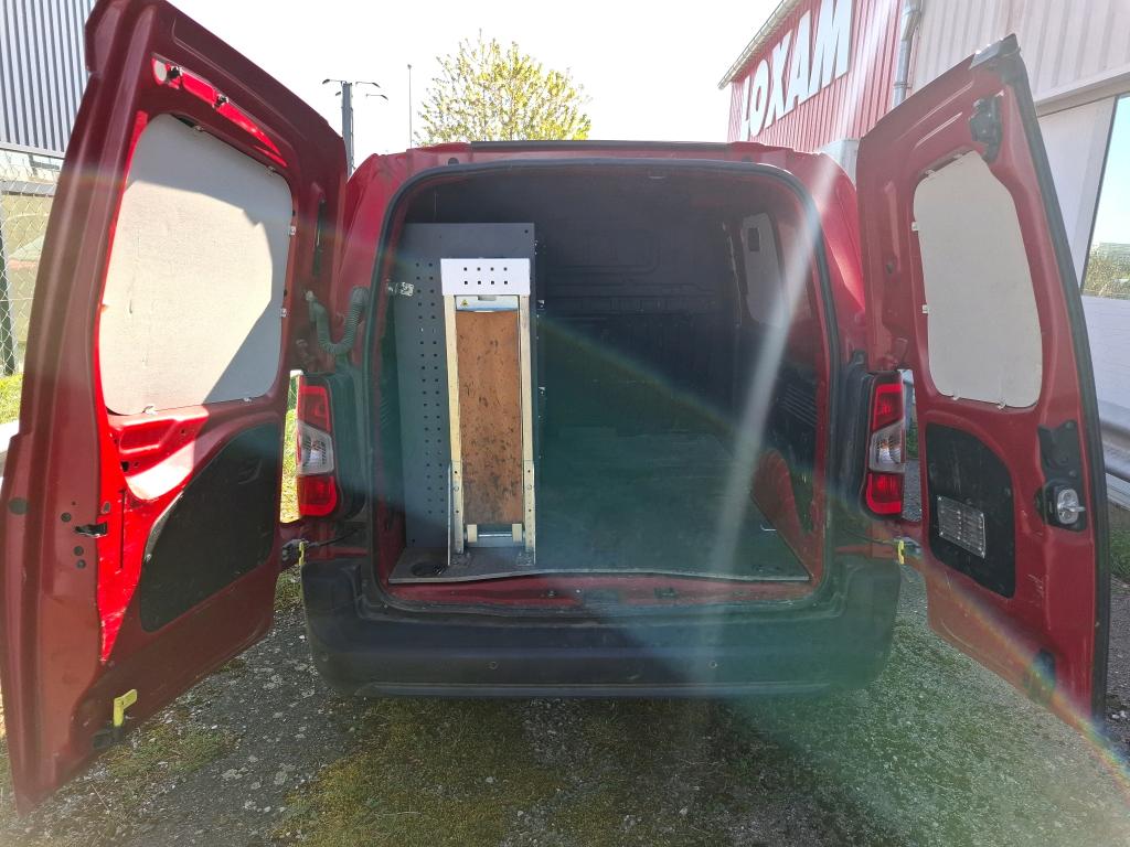 Citroen BERLINGO VAN M 650 BLUEHDI 75 BVM5 CLUB 2019