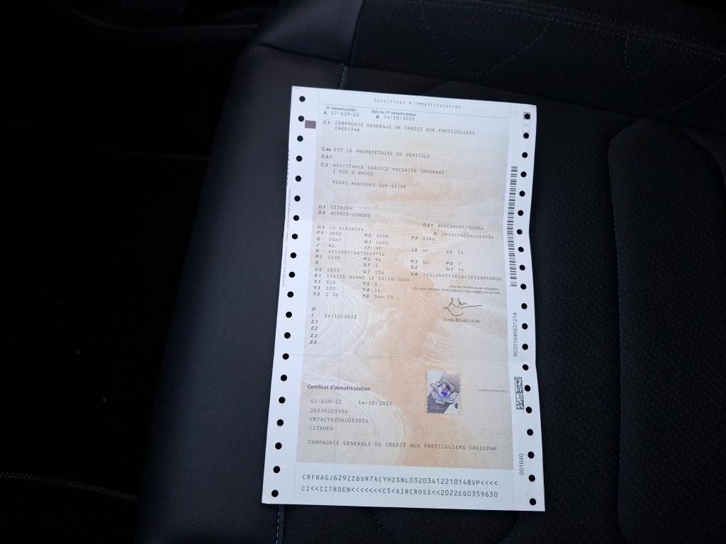 Citroen C5 Aircross BlueHDi 130 S&S EAT8 C-Series 2022