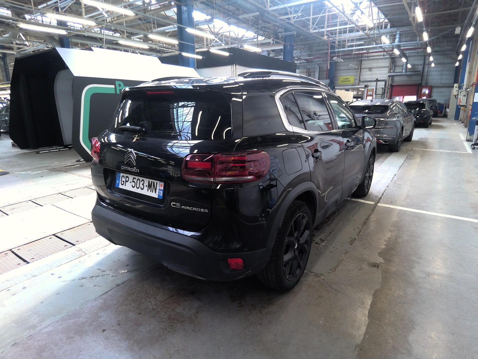 Citroen C5 Aircross Hybride 136 e-DCS6 Max 2023