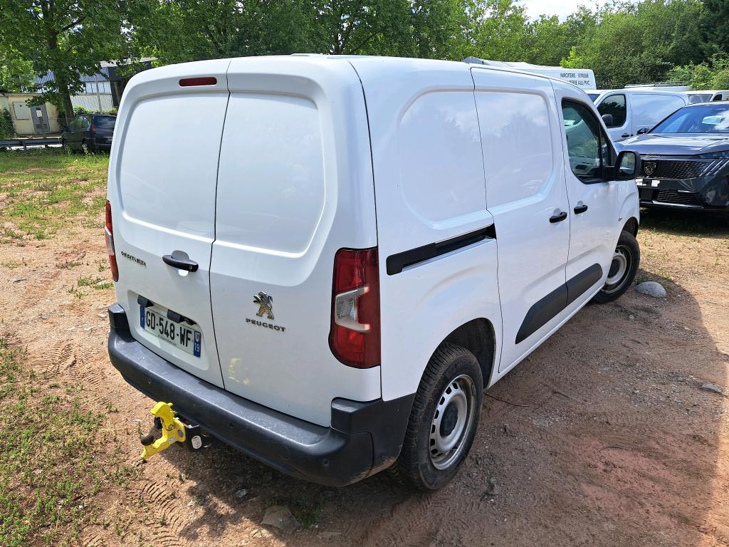 Peugeot PARTNER FOURGON STANDARD 650 KG BLUEHDI 100 S&S BVM6 PREMIUM 2021