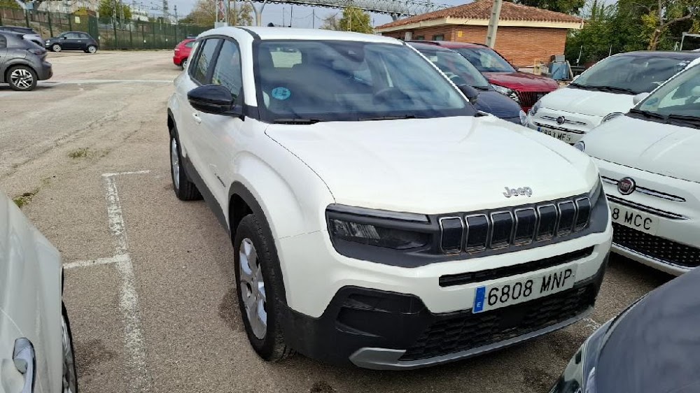 Foto Jeep AVENGER 7
