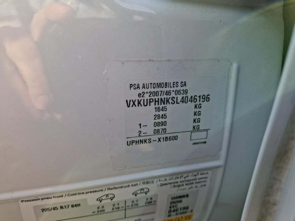 Opel Corsa 1.2 Turbo 100 ch BVA8 GS Line 2019