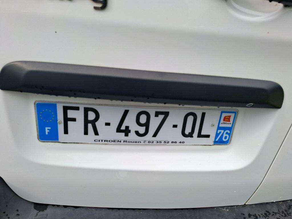 Citroen JUMPY FGN M BLUEHDI 120 S&S BVM6 DRIVER 340 NM 2020