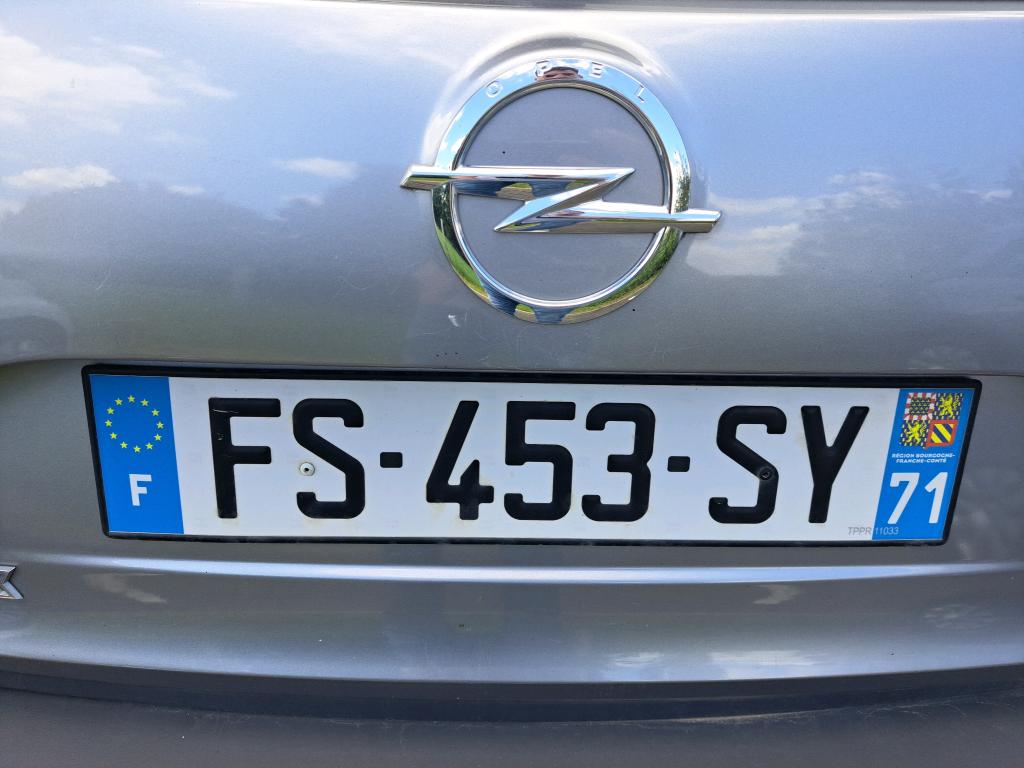 Opel Crossland X 1.2 83 ch Edition 2020