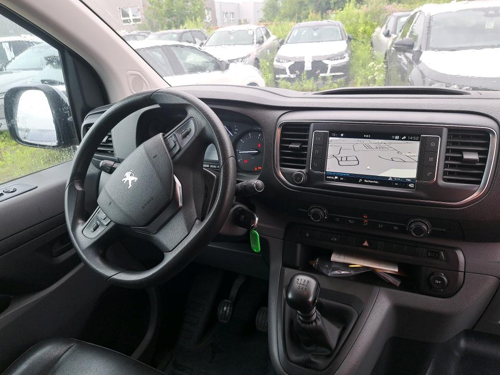 Peugeot EXPERT FGN TOLE STANDARD BLUEHDI 150 S&S BVM6 ASPHALT 2020
