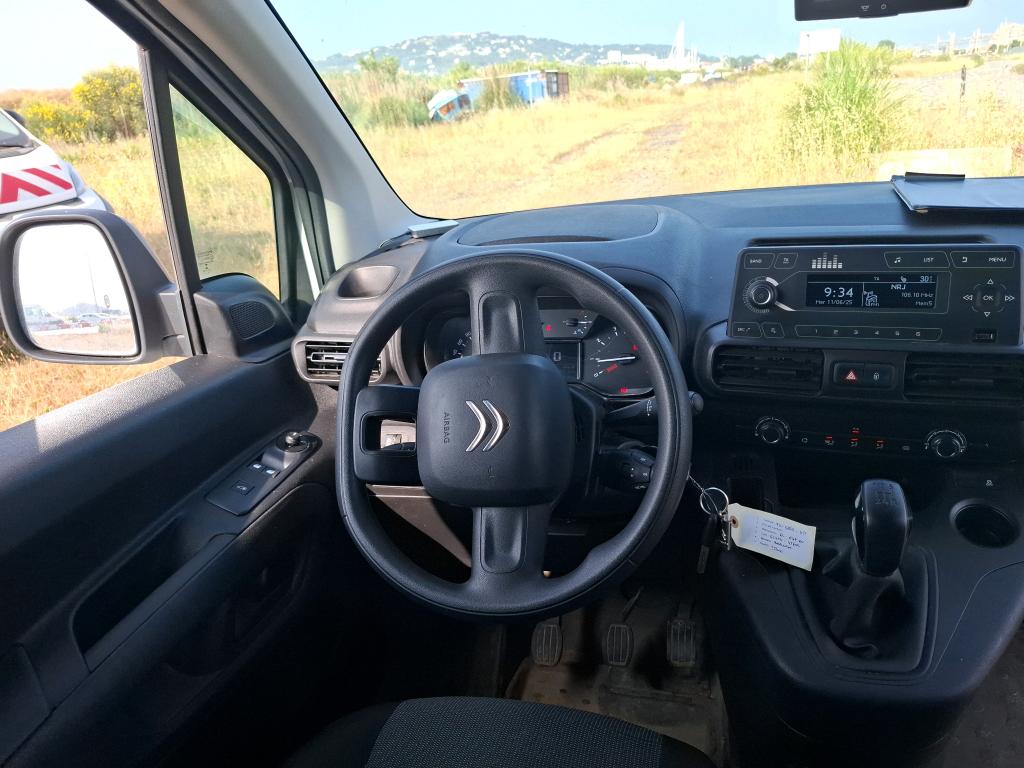 Citroen BERLINGO VAN M 650 BLUEHDI 100 S&S BVM5 CLUB 2020