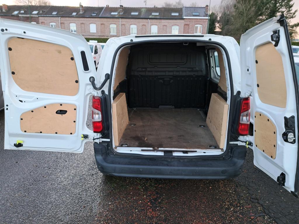 Citroen BERLINGO VAN M 650 BLUEHDI 100 S&S CLUB 2019