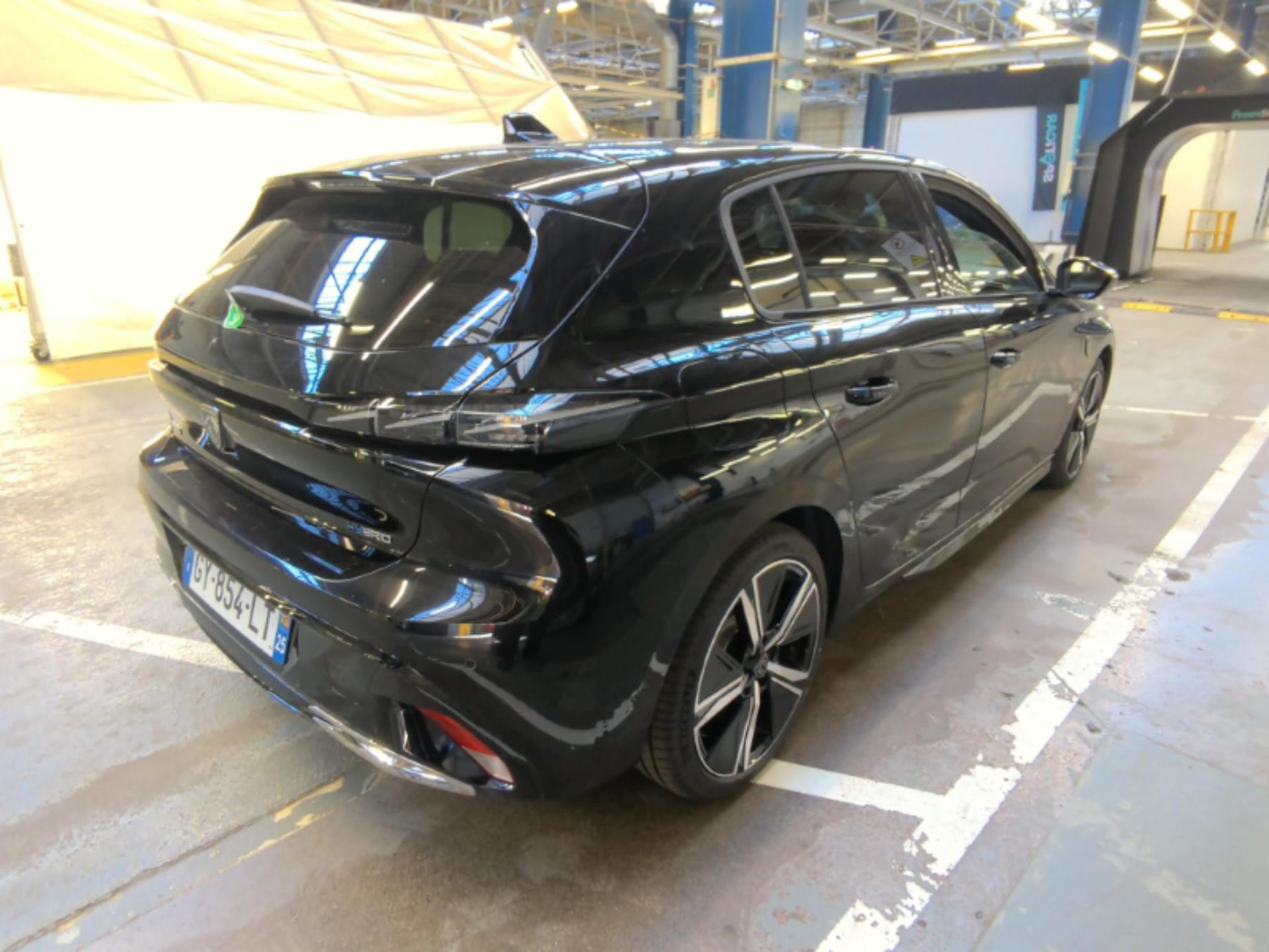 Peugeot 308 Plug-in Hybrid 195 ch e-DCS7 GT 2024