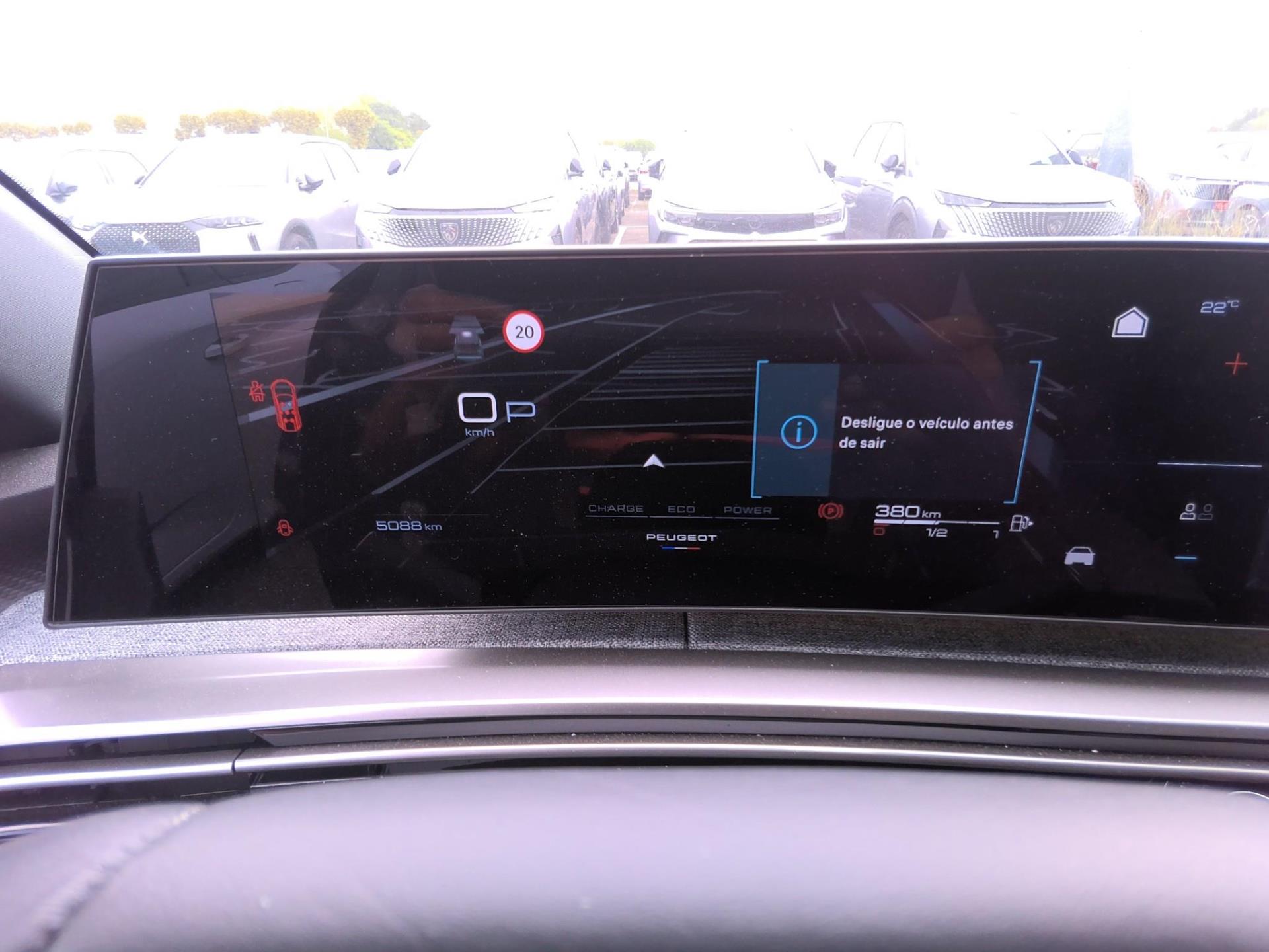 Peugeot 5008 Hybrid 145 ch e-DCS6 Allure 2025