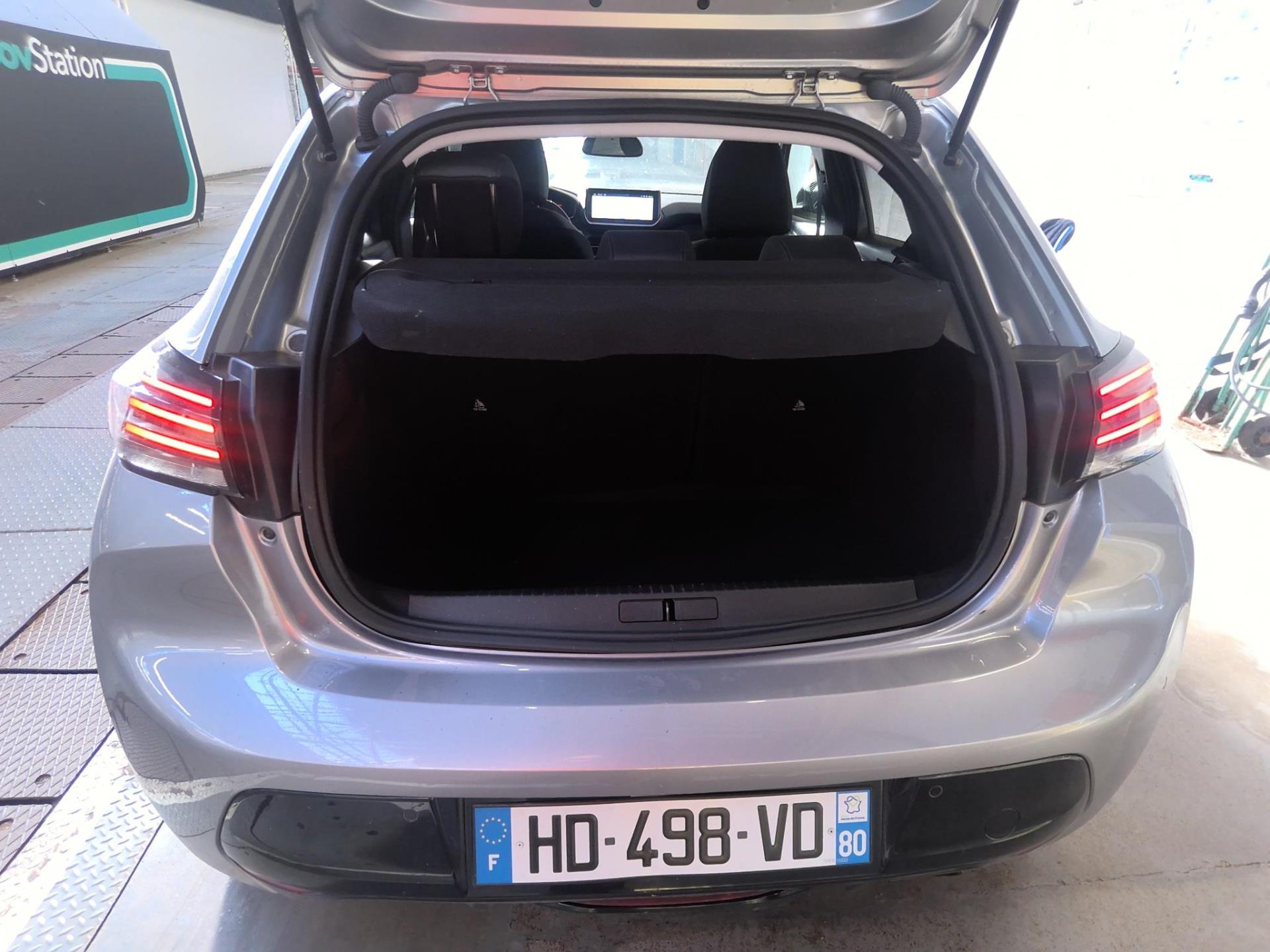 Peugeot 208 Hybrid 110 ch e-DCS6 Allure 2025