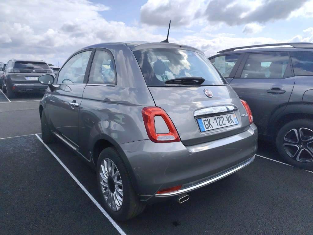 FIAT 500 1.0 70 ch Hybride BSG S/S Dolcevita 2022