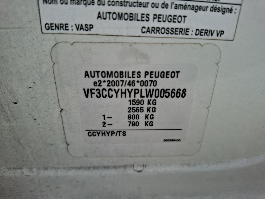 Peugeot 208 AFFAIRE BLUEHDI 100 S&S BVM5 PREMIUM PACK 2020