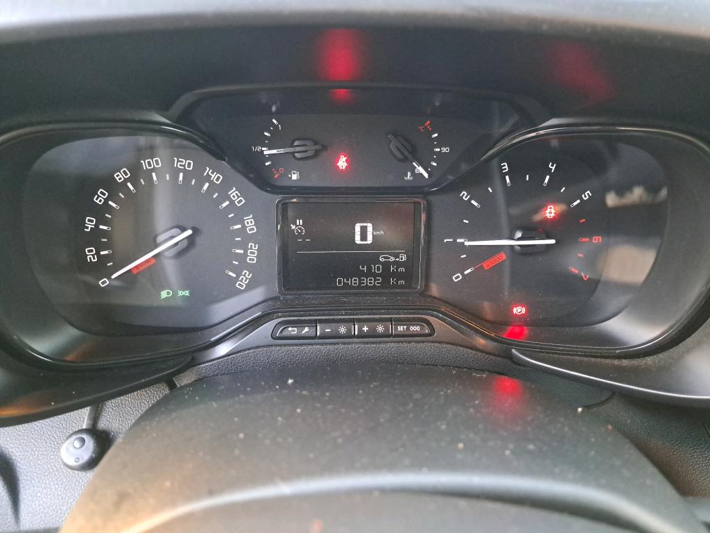 Citroen BERLINGO VAN M 650 BLUEHDI 100 S&S BVM5 CLUB 2020