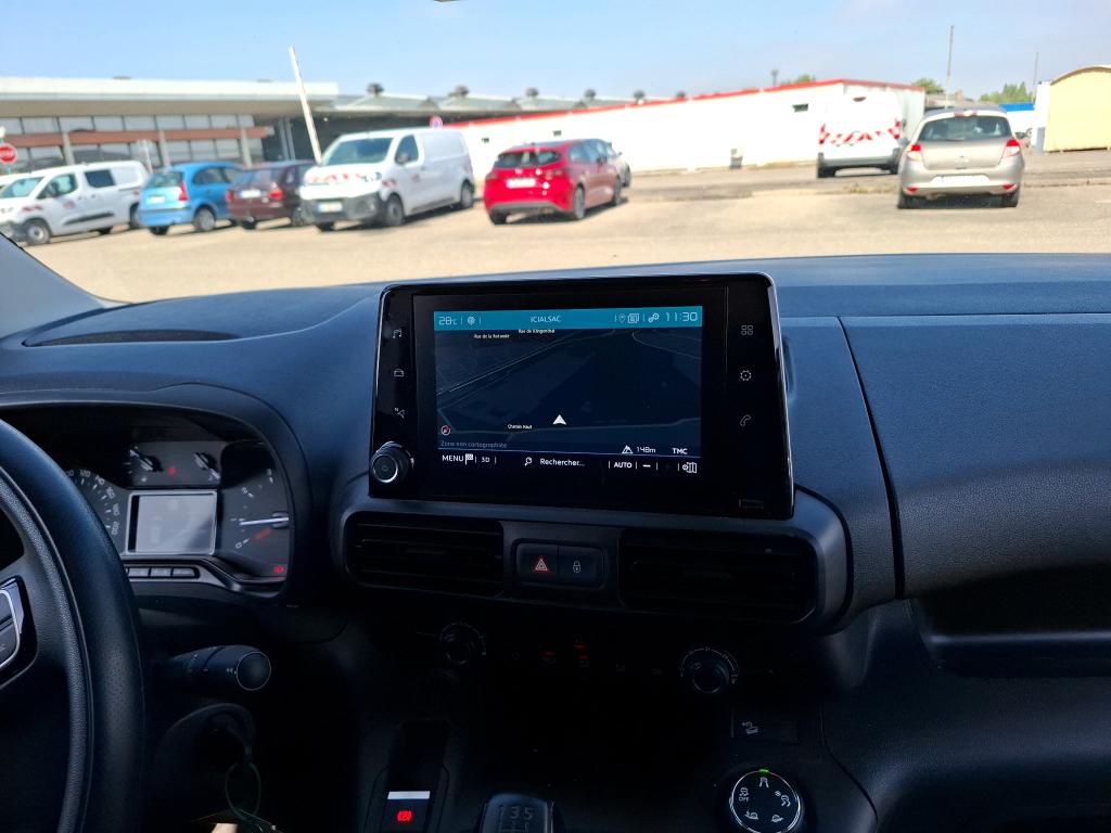Citroen BERLINGO VAN M 650 BLUEHDI 100 S&S BVM5 CLUB 2020