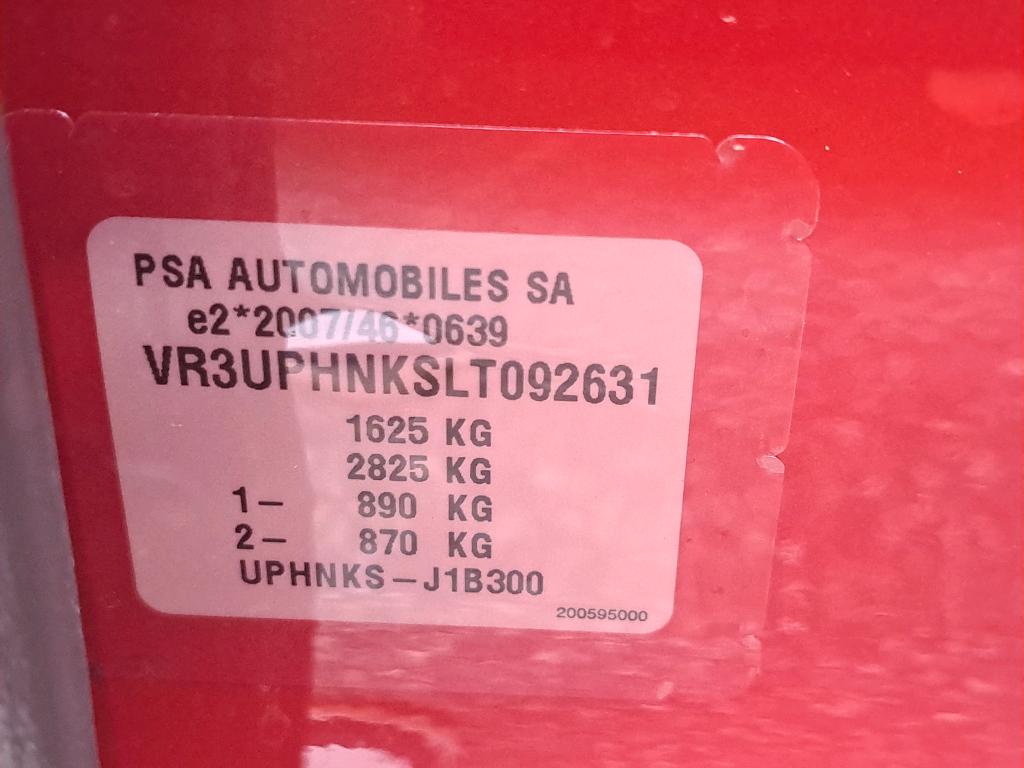 Peugeot 208 PureTech 100 S&S EAT8 Allure 2020