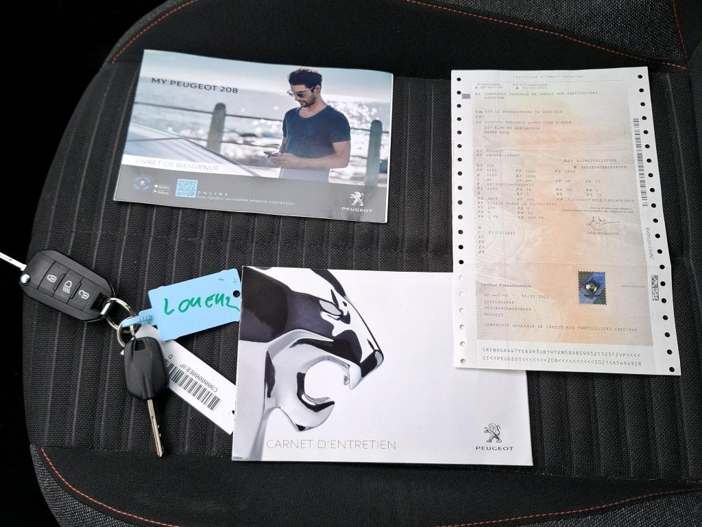 Peugeot 208 BlueHDi 100 S&S BVM6 Active 2021
