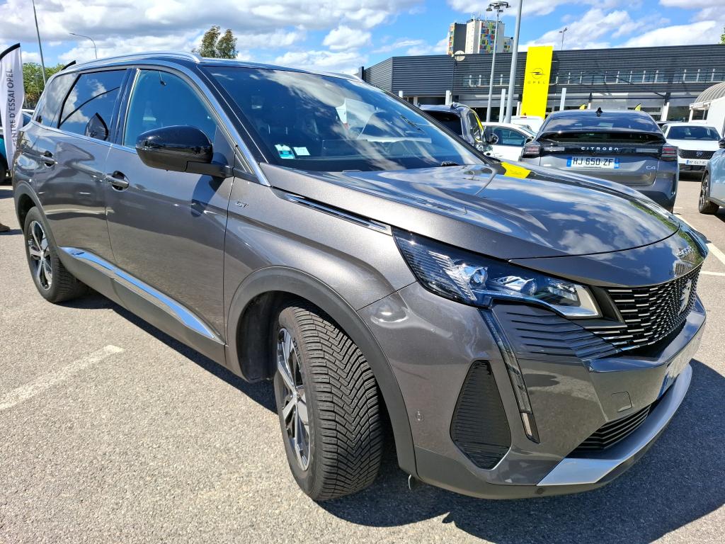 Peugeot 5008 PureTech 180ch S&S EAT8 GT 2021