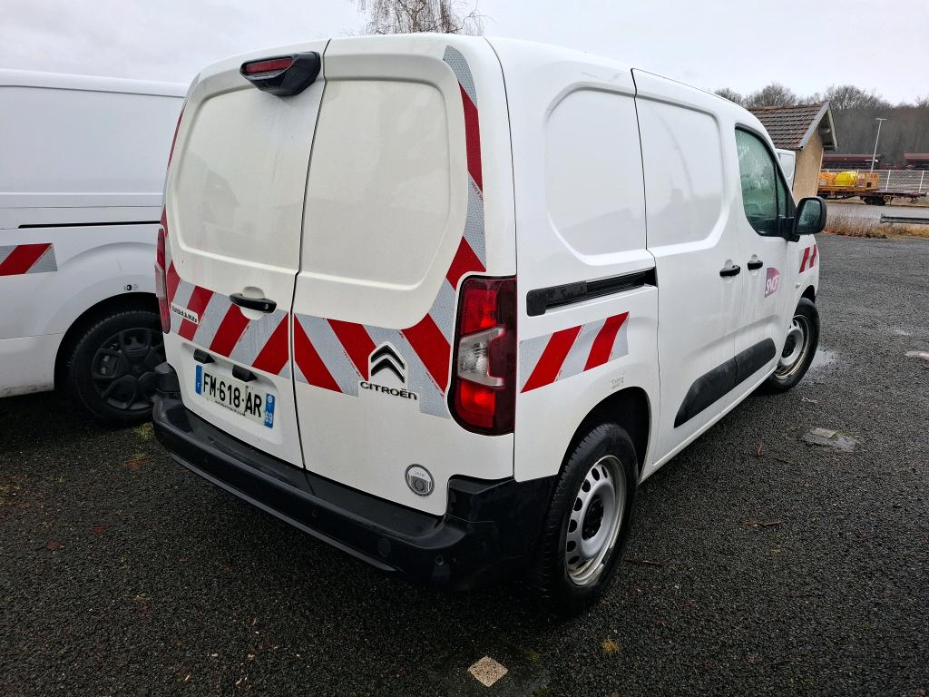 Citroen BERLINGO VAN M 650 BLUEHDI 100 S&S BVM5 CONTROL 2019