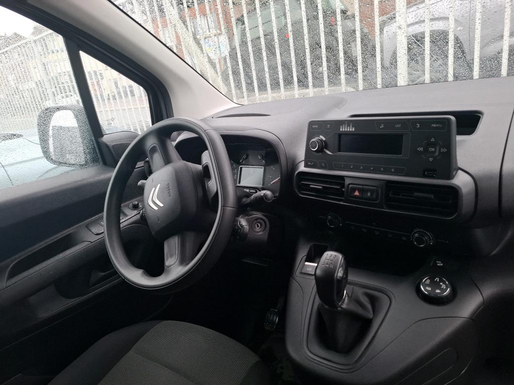 Citroen BERLINGO VAN M 650 BLUEHDI 100 S&S BVM5 CLUB 2020