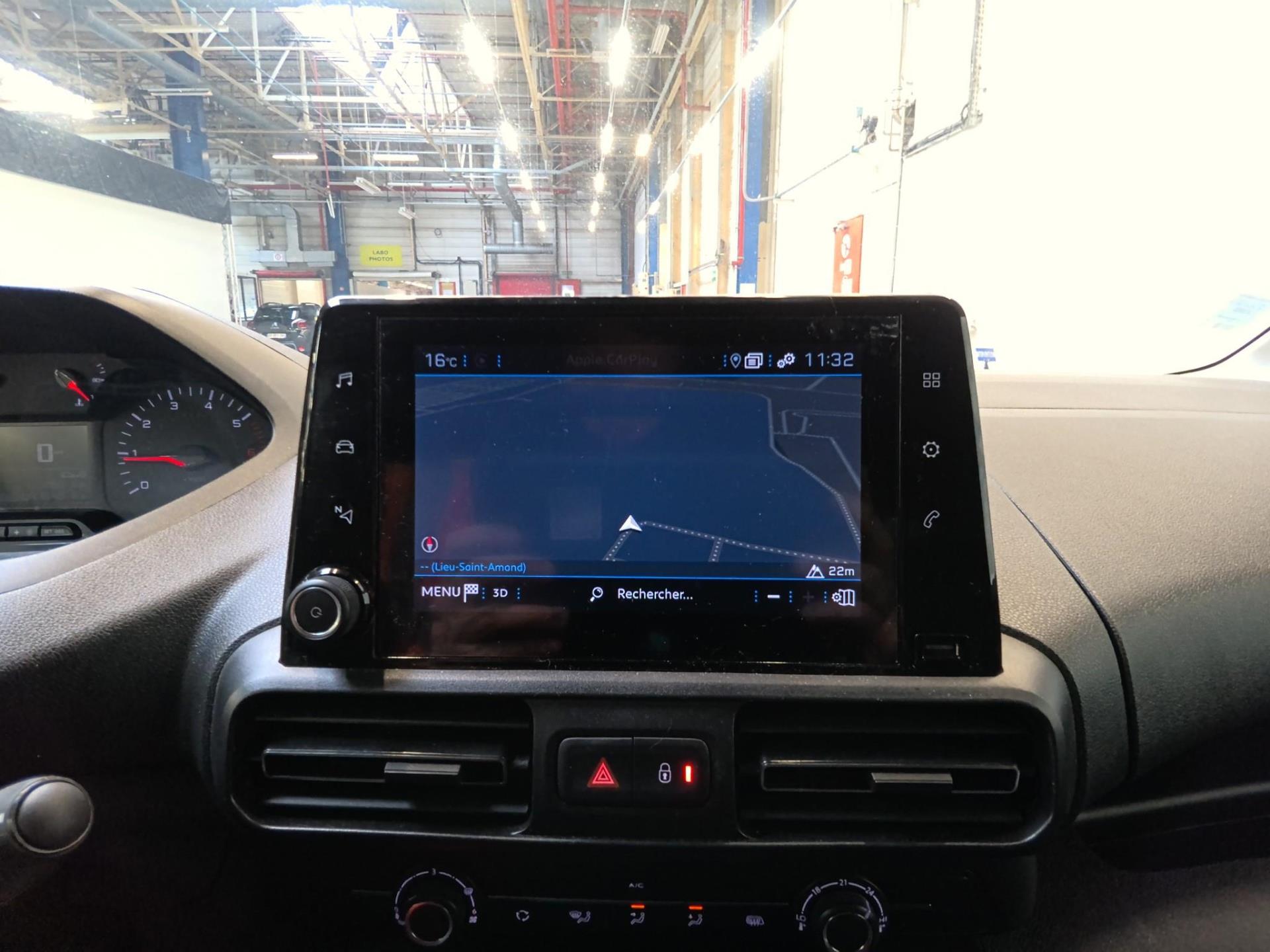 Peugeot PARTNER FOURGON M 950 KG BLUEHDI 100 S&S BVM6  2023