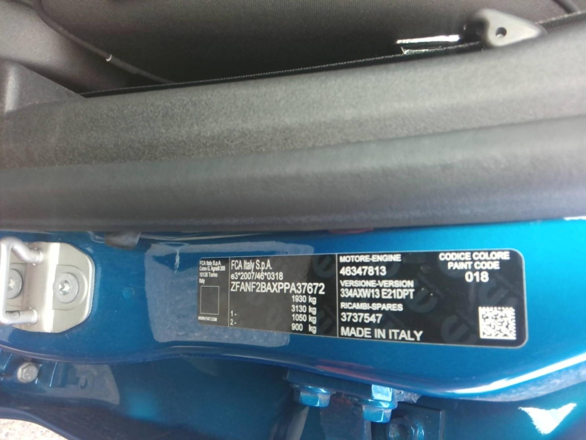 FIAT 500X 1.5 FireFly 130 ch S/S DCT7 Hybrid  2024