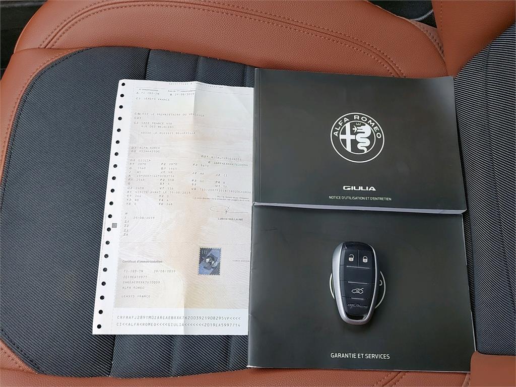 ALFA ROMEO Giulia 2.2 160 ch AT8 Super 2019
