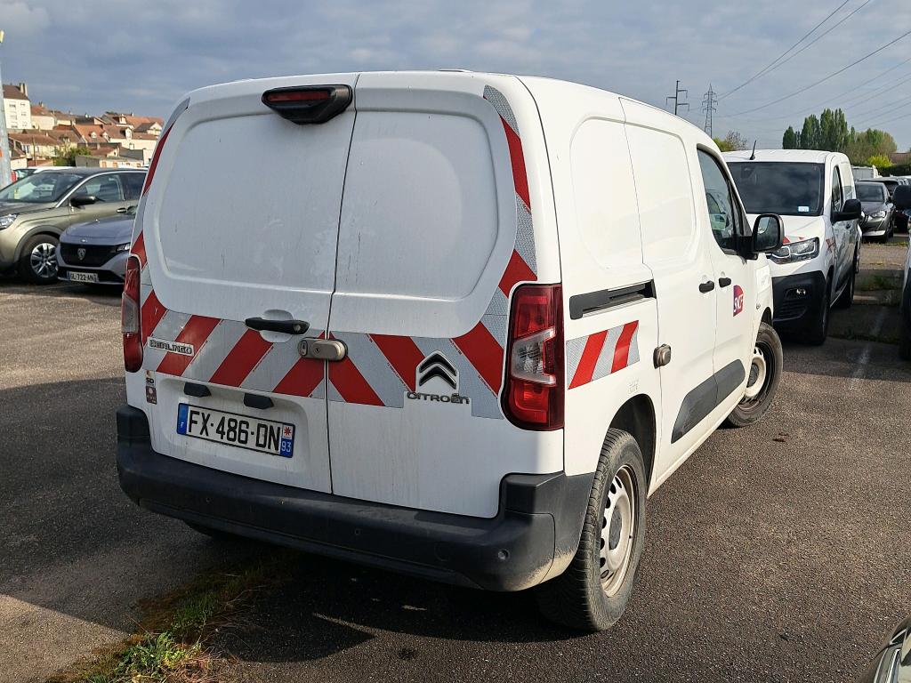 Citroen BERLINGO VAN M 650 BLUEHDI 100 S&S BVM5 CLUB 2021