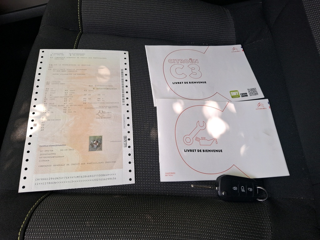 Citroen C3 BlueHDi 100 S&S BVM6 Shine 2021