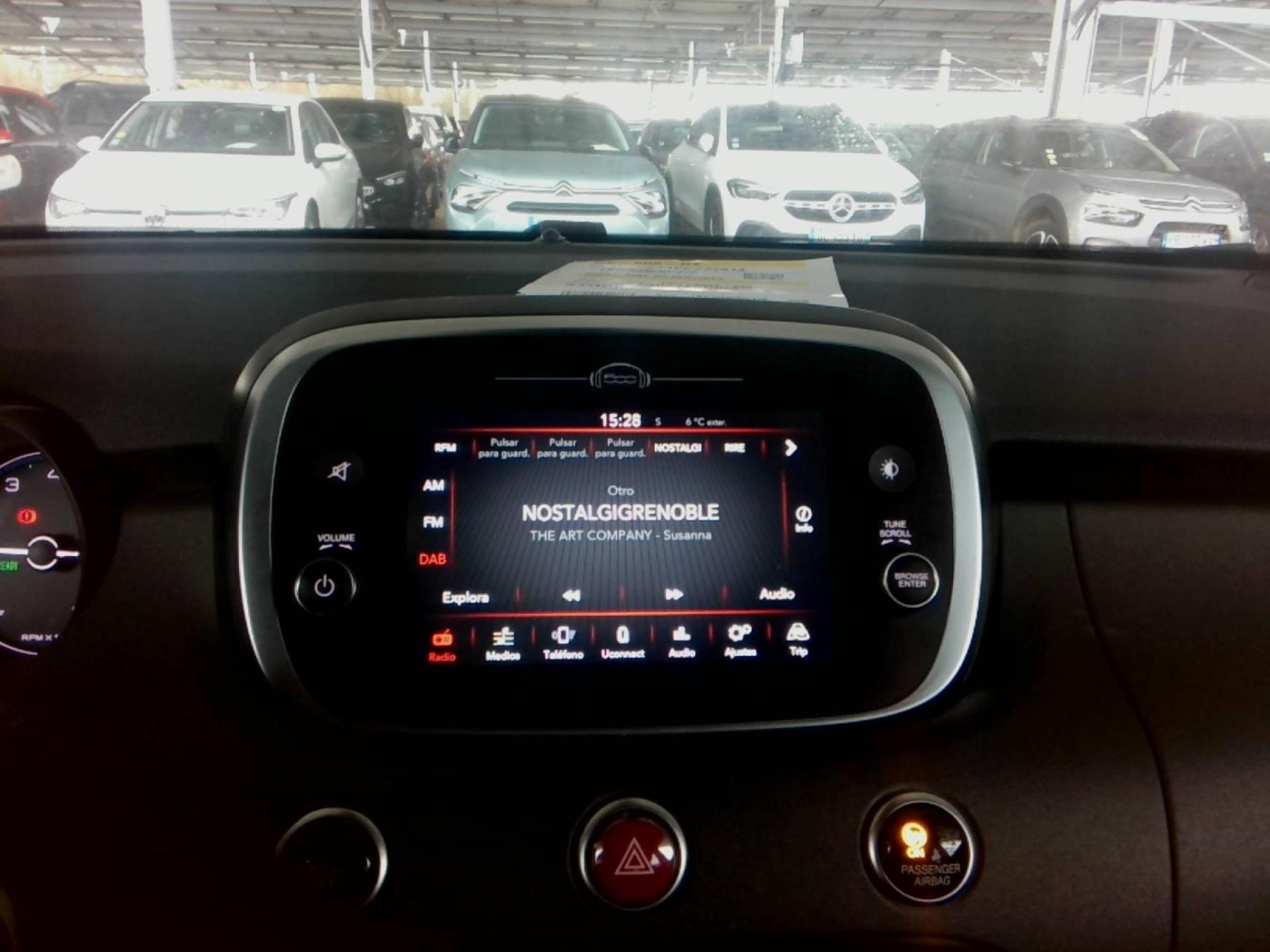 FIAT 500X 1.5 FireFly 130 ch S/S DCT7 Hybrid  2024