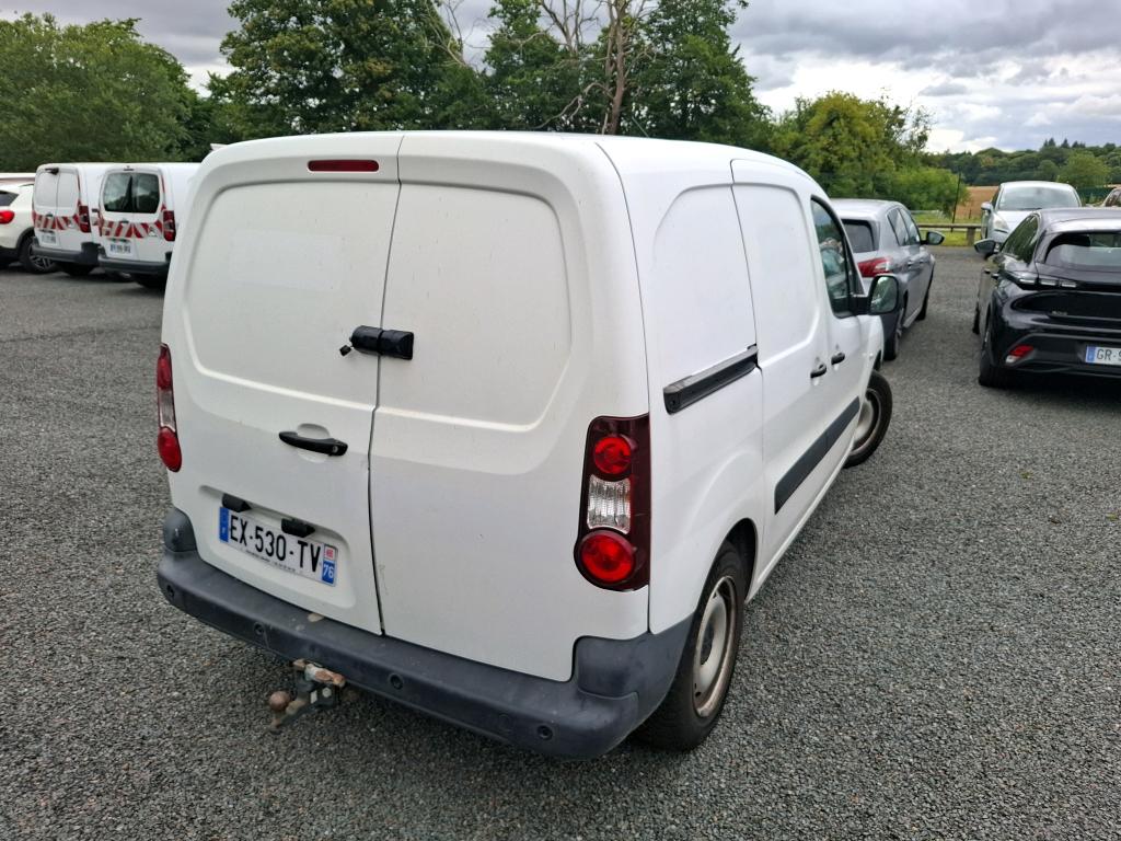 Peugeot PARTNER FOURGON STANDARD 1.6 BLUEHDI 100 BVM5 PREMIUM 2018
