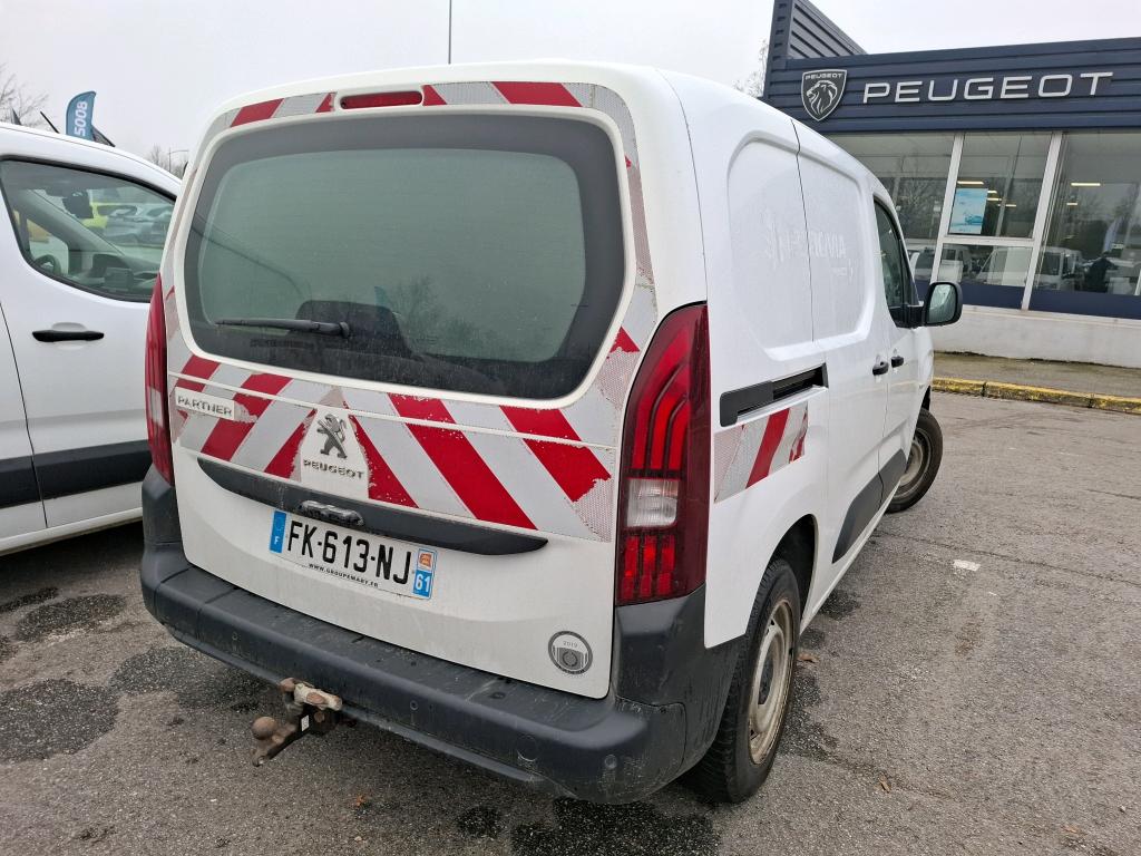 Peugeot PARTNER FOURGON STANDARD 650 KG BLUEHDI 100 BVM5 PREMIUM 2019
