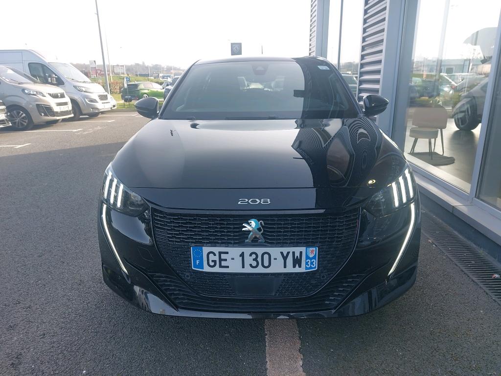 Peugeot 208 Electrique 50 kWh 136ch GT 2022
