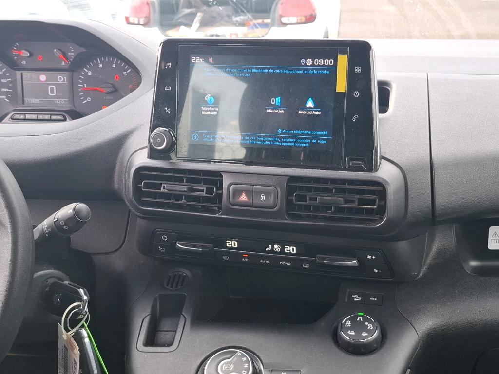 Peugeot PARTNER CA XL BLUEHDI 130 S&S EAT8  2023