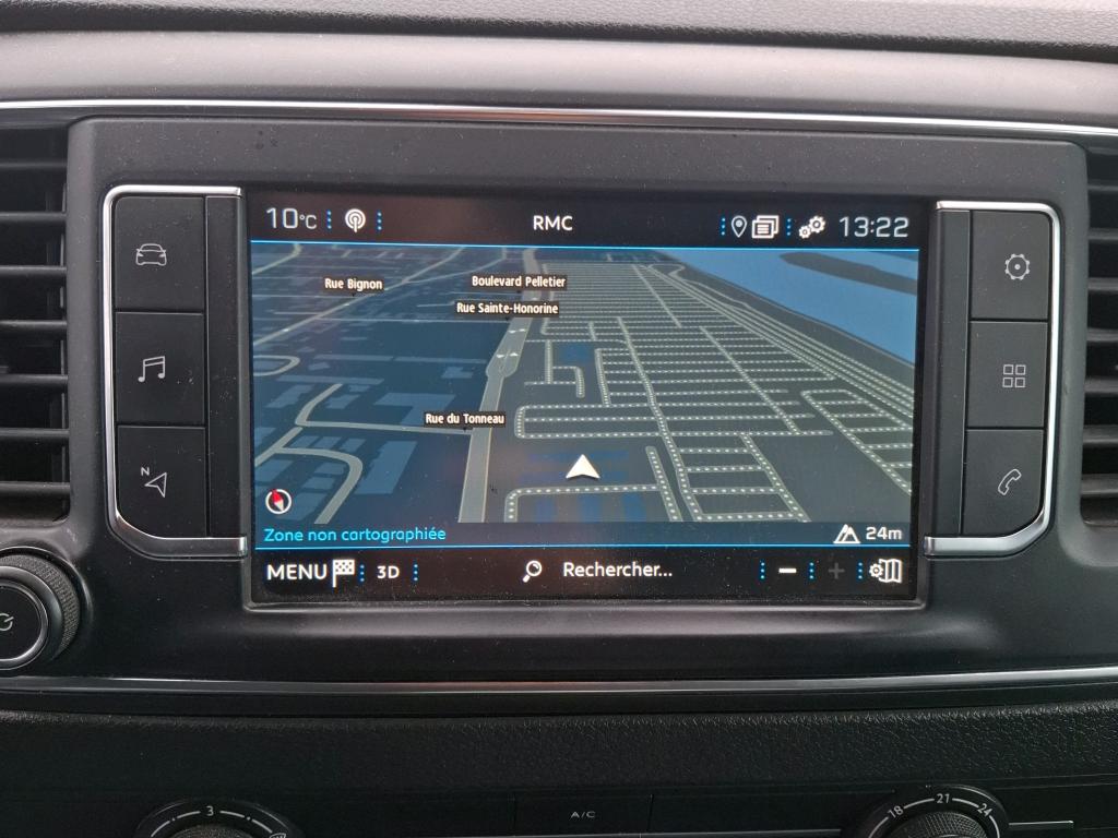 Peugeot EXPERT FGN TOLE STANDARD 2.0 BLUEHDI 120 S&S BVM6 ASPHALT 2021