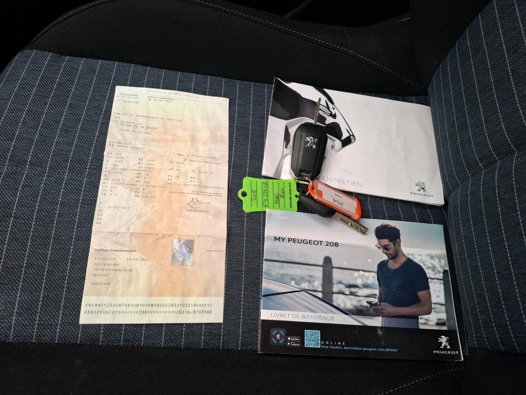Peugeot 208 BLUEHDI 100 S&S BVM6 PREMIUM PACK 2021