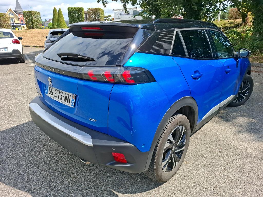 Peugeot 2008 BlueHDi 130 S&S EAT8 GT 2022