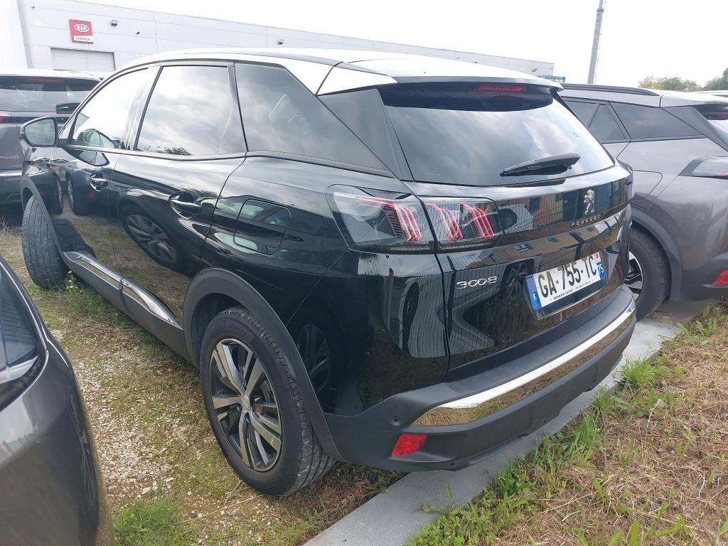 Peugeot 3008 Hybrid 225 e-EAT8 Allure 2021