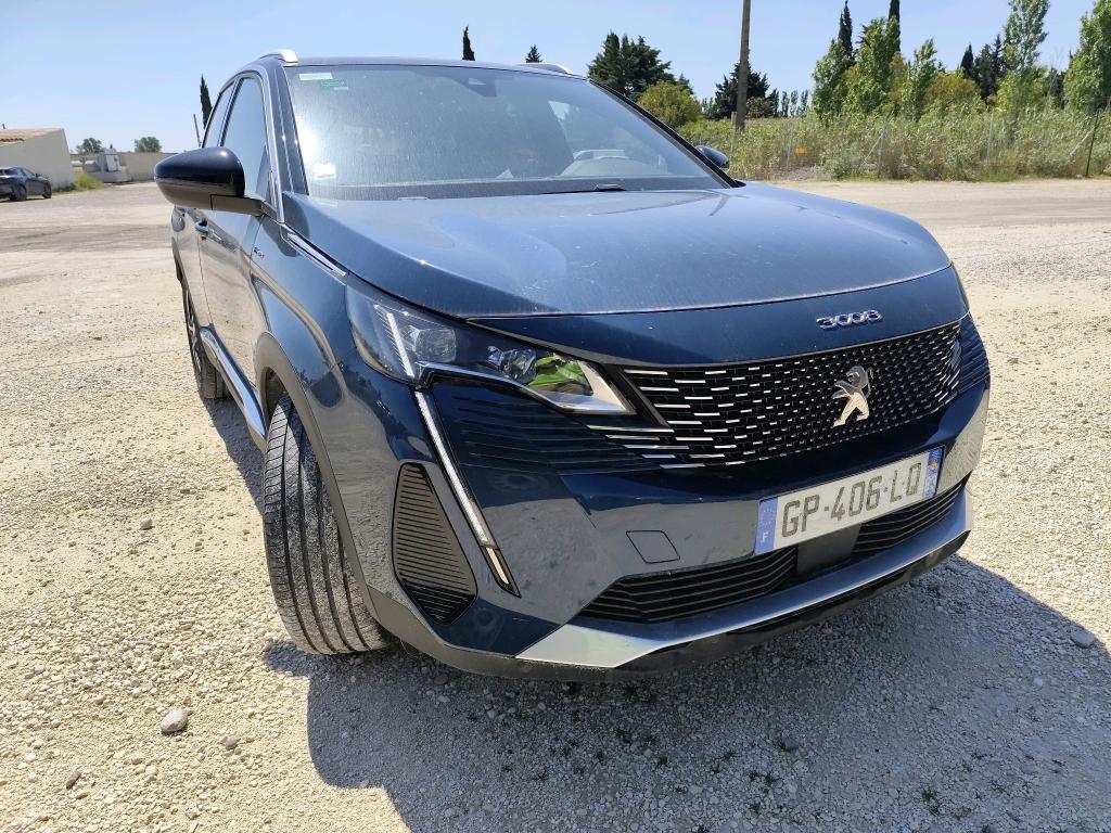Peugeot 3008 Hybrid 225 e-EAT8 GT 2023